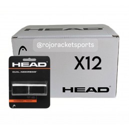 HEAD DUAL ABSORBING x12 ZWART