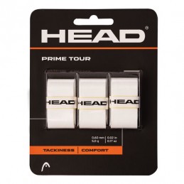 HEAD PRIME TOUR WIT 3PACK