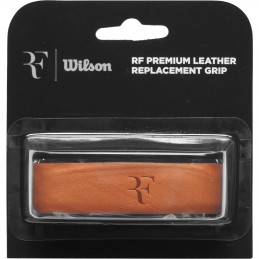 WILSON RF LEATHER GRIP BROWN