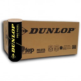 DUNLOP PADEL PRO 24 X 3 ST