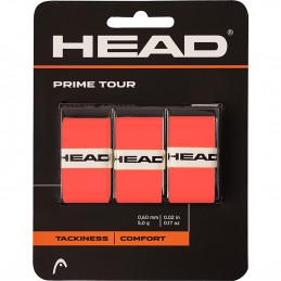 HEAD PRIME TOUR ORANJE 3PACK