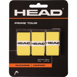 HEAD PRIME TOUR GEEL 3PACK