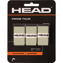 HEAD PRIME TOUR GRIJS 3PACK