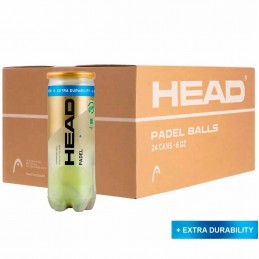 HEAD PADEL PRO S + 24X3 ST