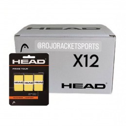 HEAD PRIME TOUR GEEL 12x3 PACK