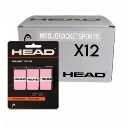 HEAD PRIME TOUR ROZE 12x3 PACK