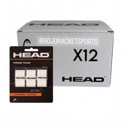 HEAD PRIME TOUR WIT 12x3 PACK