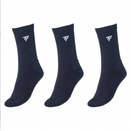 Tecnifibre sokken 3 pack BLAUW