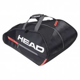 Head Tour Team 12BAG ZWART