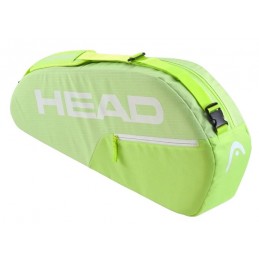 HEAD BASE S RACKETBAG GROEN