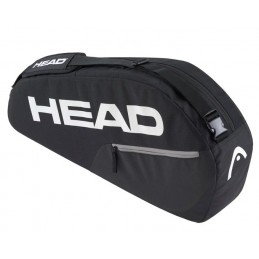 HEAD BASE S RACKETBAG ZWART