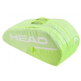 HEAD BASE M RACKETBAG GROEN