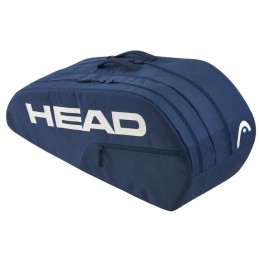 HEAD BASE M RACKETBAG BLAUW