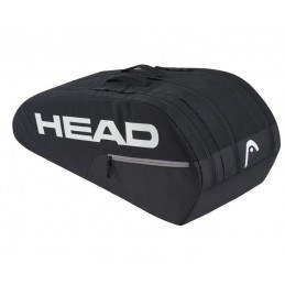 HEAD BASE M RACKETBAG ZWART