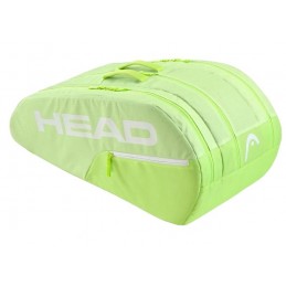 HEAD BASE L RACKETBAG GROEN