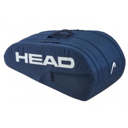 HEAD BASE L RACKETBAG BLAUW