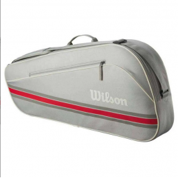 WILSON TEAM 3 BAG '25 GRIJS