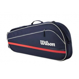 WILSON TEAM 3 BAG '25 BLAUW