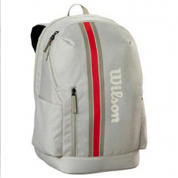 WILSON TEAM BACKPACK '25 GRIJS