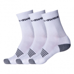 K-SWISS 3 pack tennissokken...