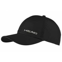 HEAD PRO PLAYER CAP ZWART '25